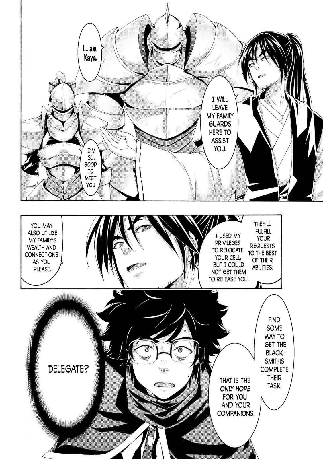 I'm standing on 1,000,000 lives Chapter 57 8